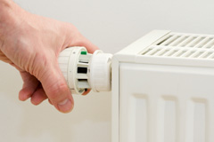 Whitnage central heating installation costs